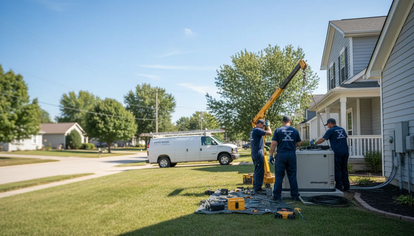 Generator Installation in Pleasant Shade, TN near me